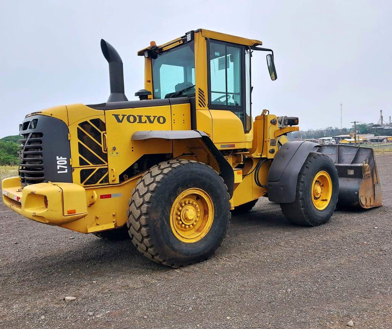 Pá Carregadeira Volvo L70 F 2018 - Imagem 1