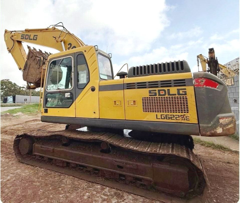 Escavadeira SDLG LG6225E 2021 - Imagem 2