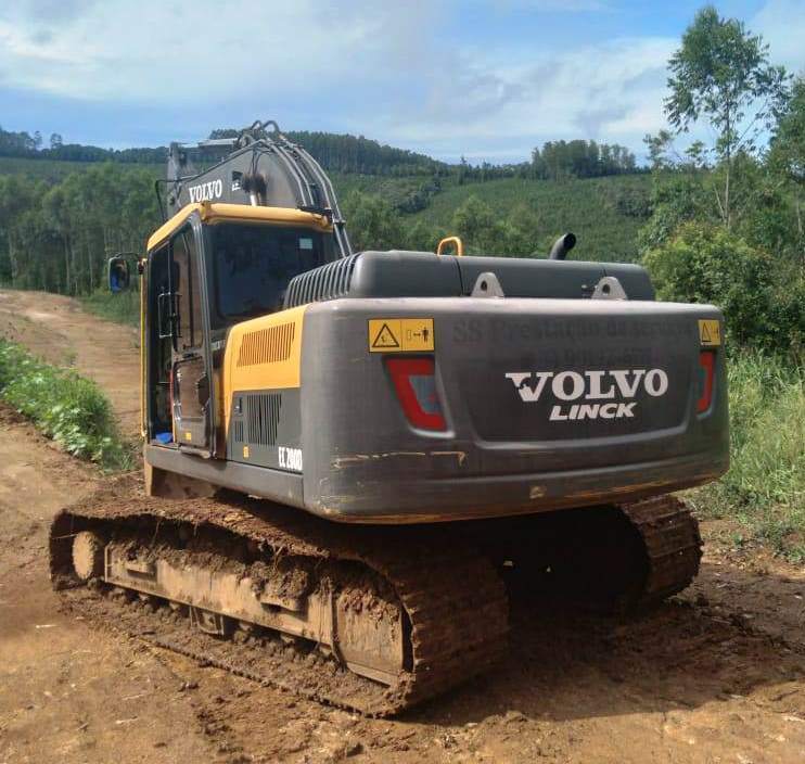 Escavadeira Volvo EC200 2020 - Imagem 3