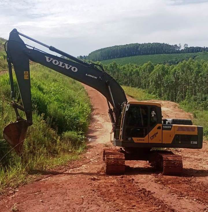 Escavadeira Volvo EC200 2020 - Imagem 5