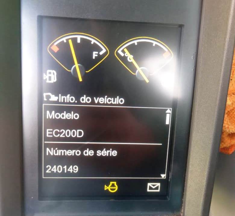 Escavadeira Volvo EC200 2020 - Imagem 8