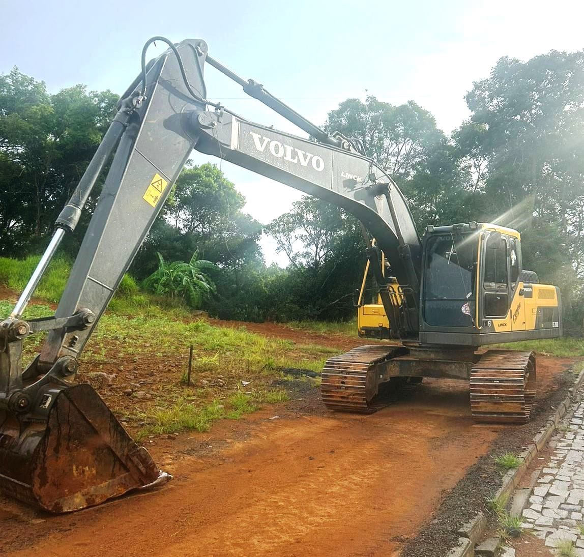 Escavadeira Volvo EC200 2020 - Imagem 13