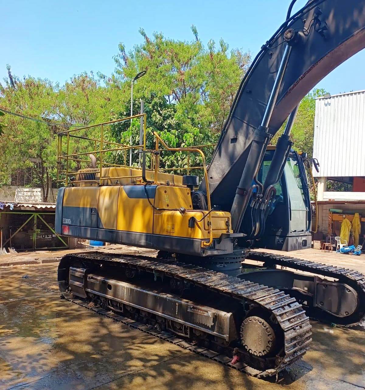 Escavadeira Volvo EC380 2020 - Imagem 2