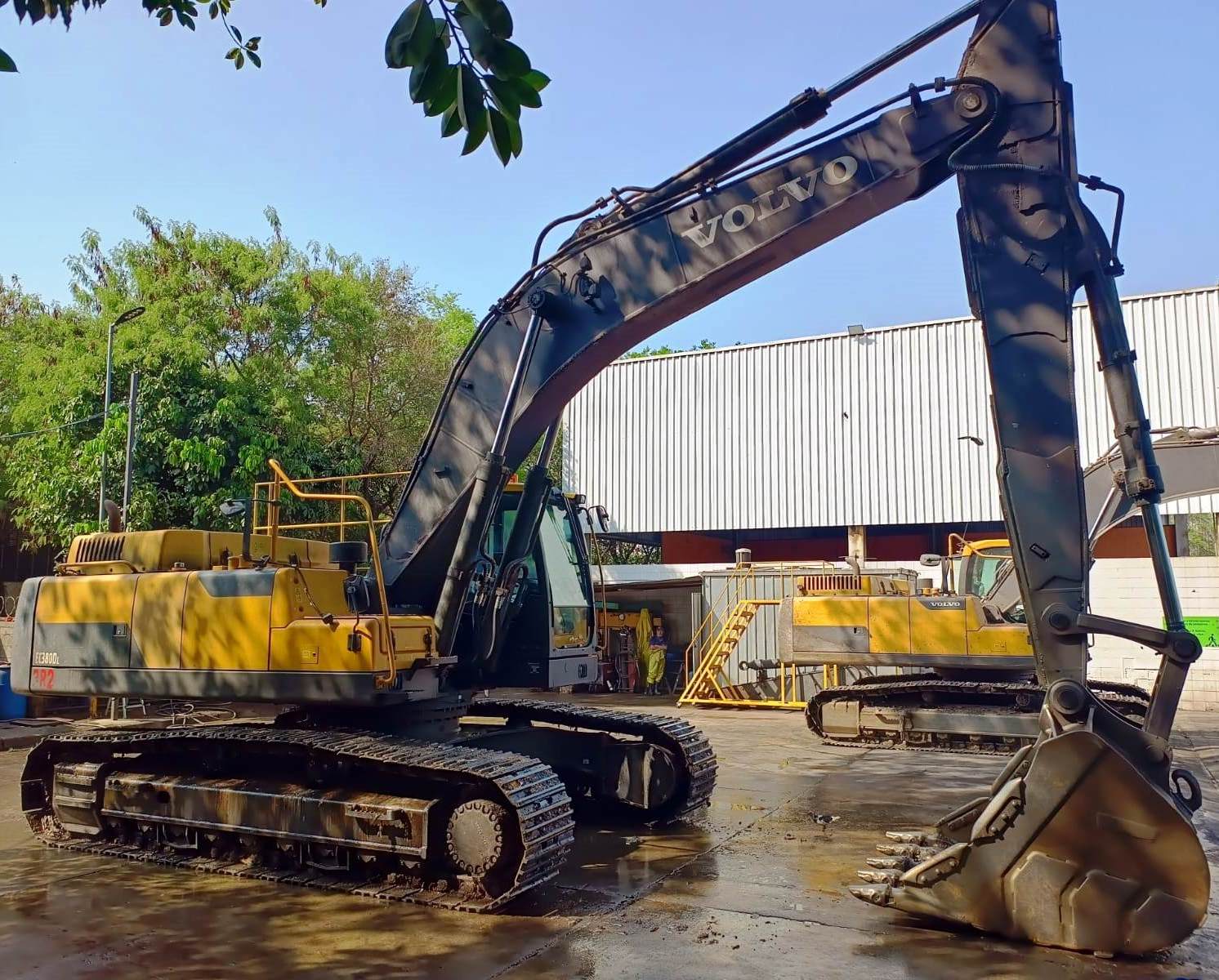 Escavadeira Volvo EC380 2020 - Imagem 4