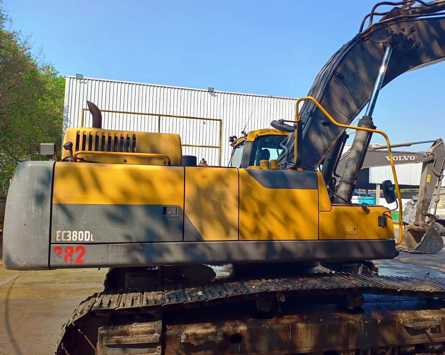 Escavadeira Volvo EC380 2020 - Imagem 5