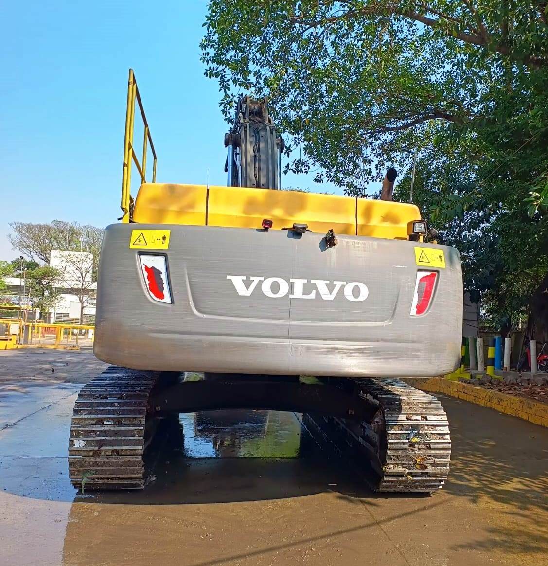 Escavadeira Volvo EC380 2020 - Imagem 6