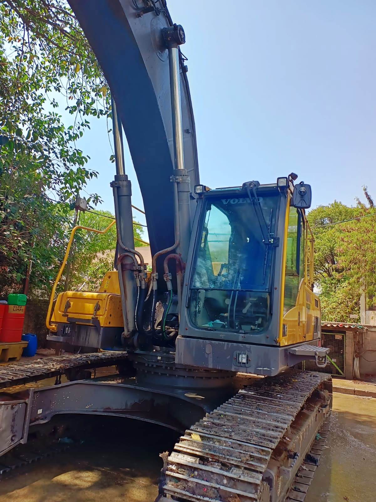 Escavadeira Volvo EC380 2020 - Imagem 13