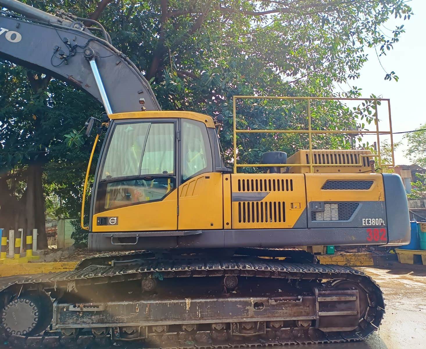 Escavadeira Volvo EC380 2020 - Imagem 16