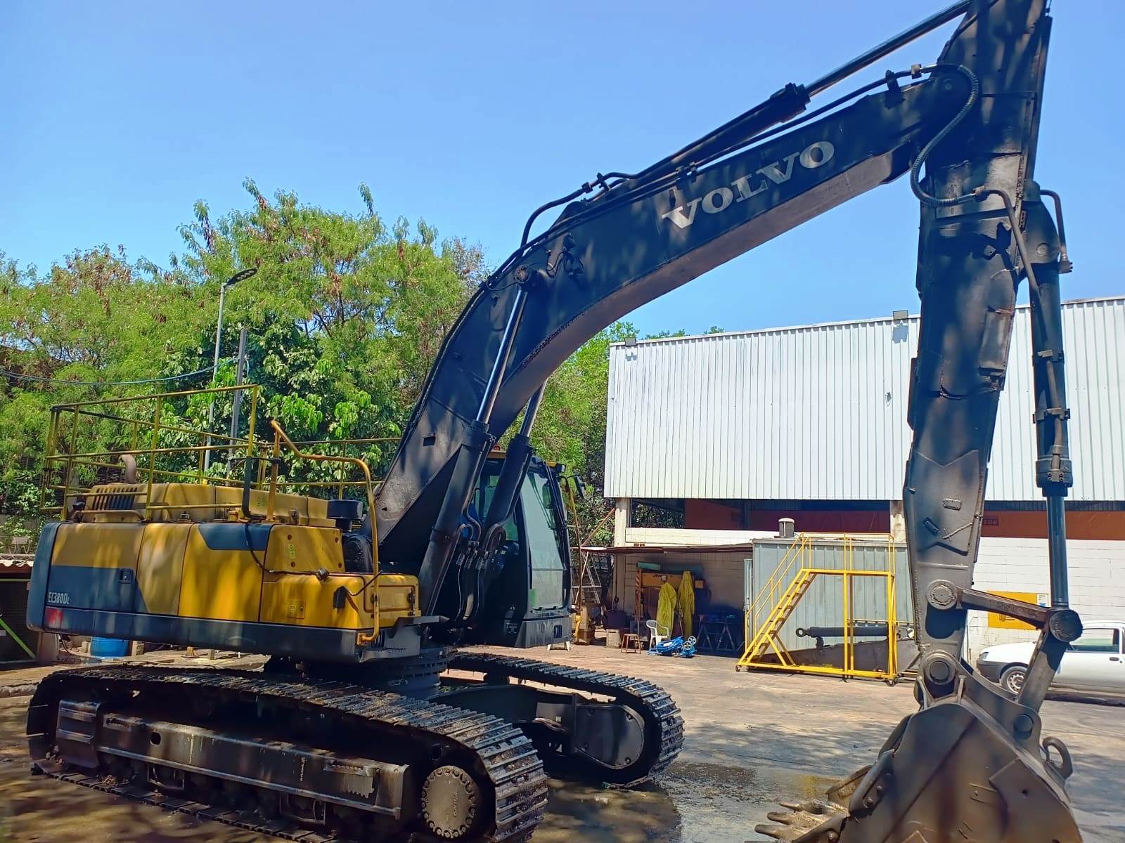 Escavadeira Volvo EC380 2020 - Imagem 17