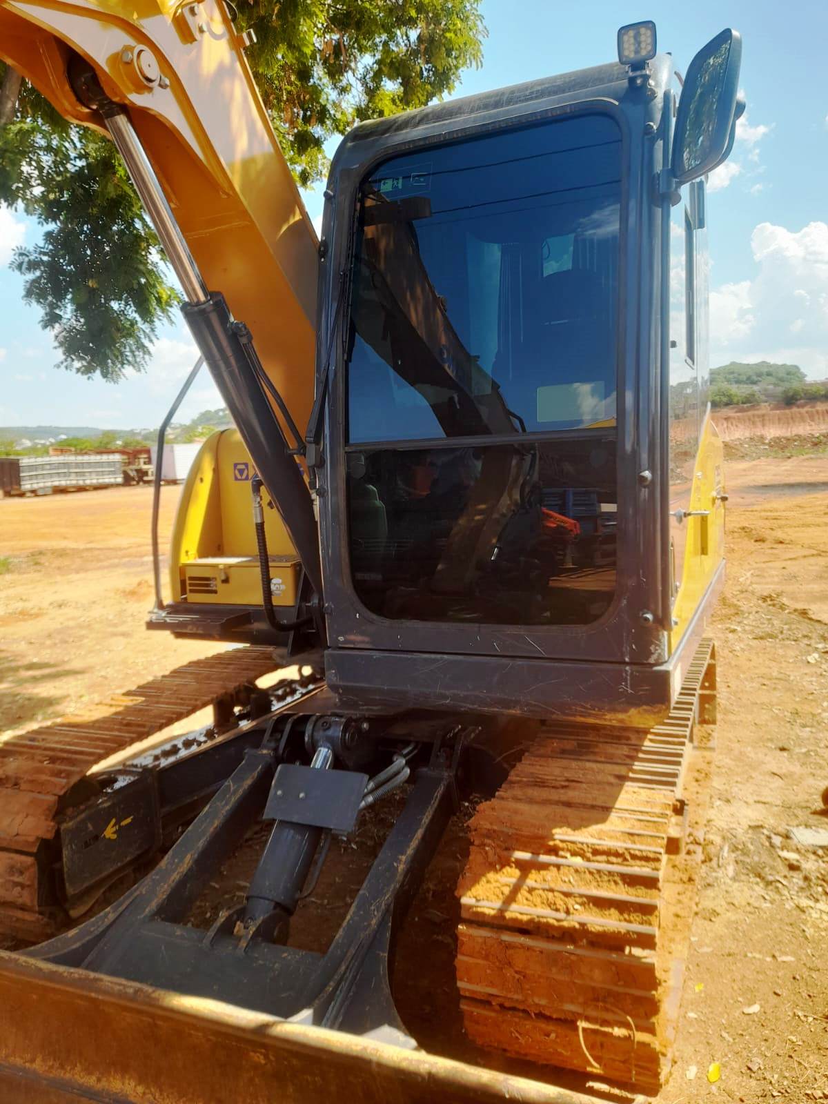 Mini Escavadeira XCMG XE80DA 2022 - Imagem 1