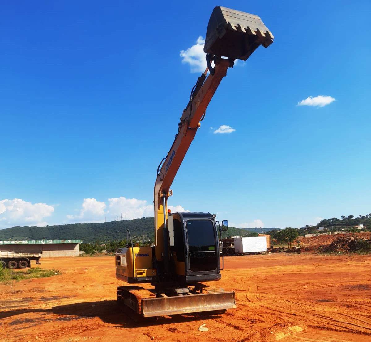 Mini Escavadeira XCMG XE80DA 2022 - Imagem 3