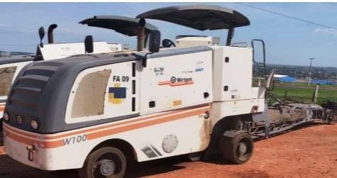 Fresadora de asfalto Wirtgen W100 2013 - Imagem 2