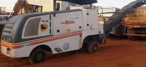 Fresadora de asfalto Wirtgen W100 2013 - Imagem 5