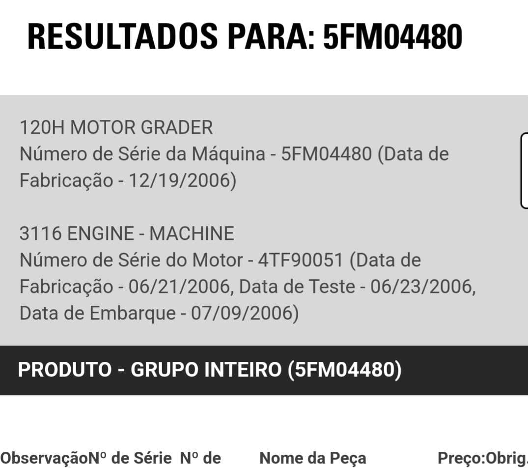 Motoniveladora Caterpillar 120H 2006 - Imagem 8
