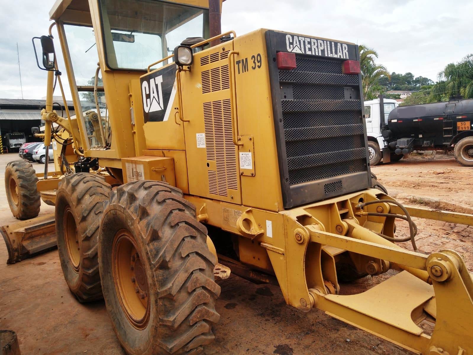 Motoniveladora Caterpillar 120H 2007 - Imagem 3