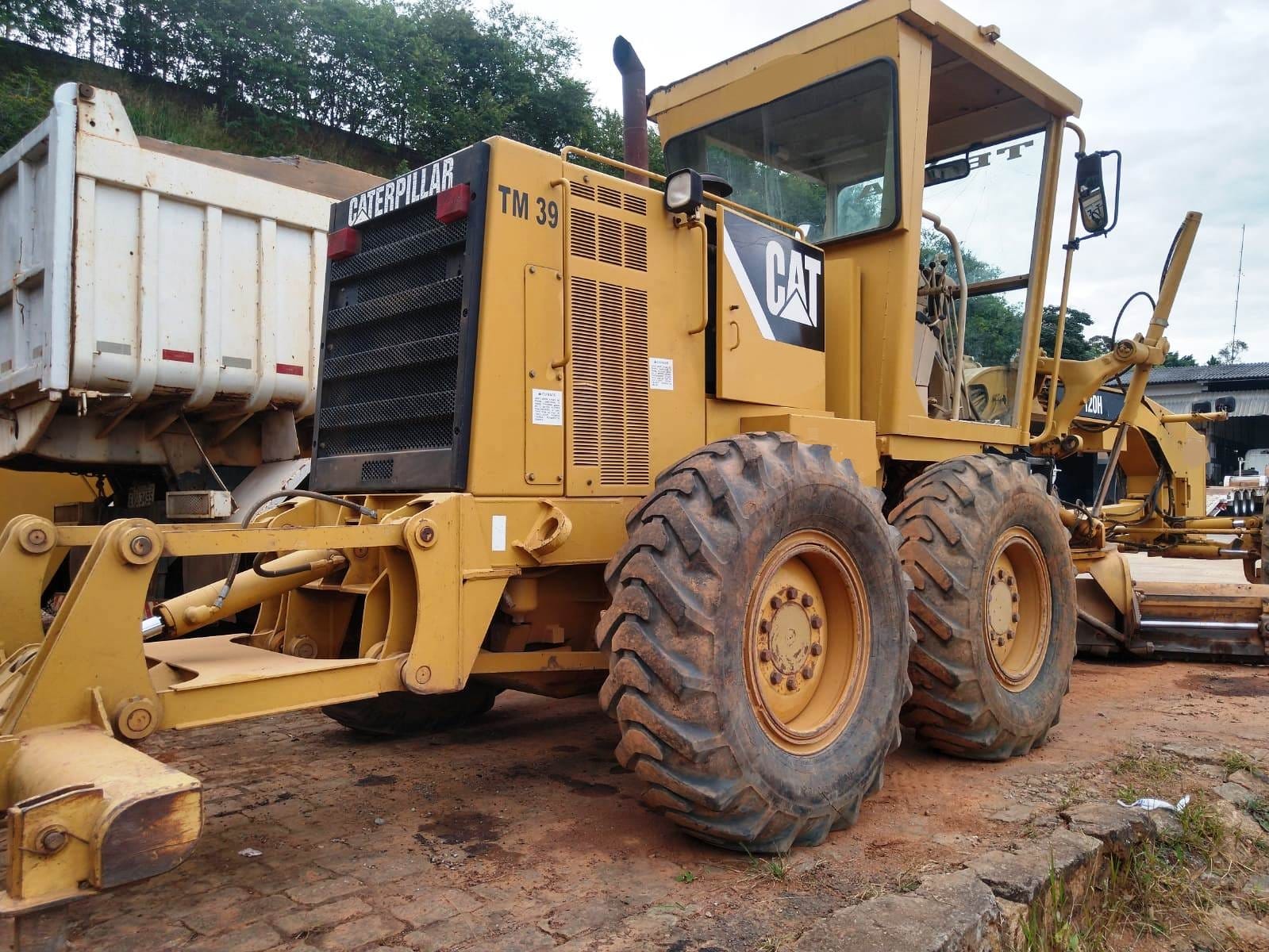 Motoniveladora Caterpillar 120H 2007 - Imagem 4