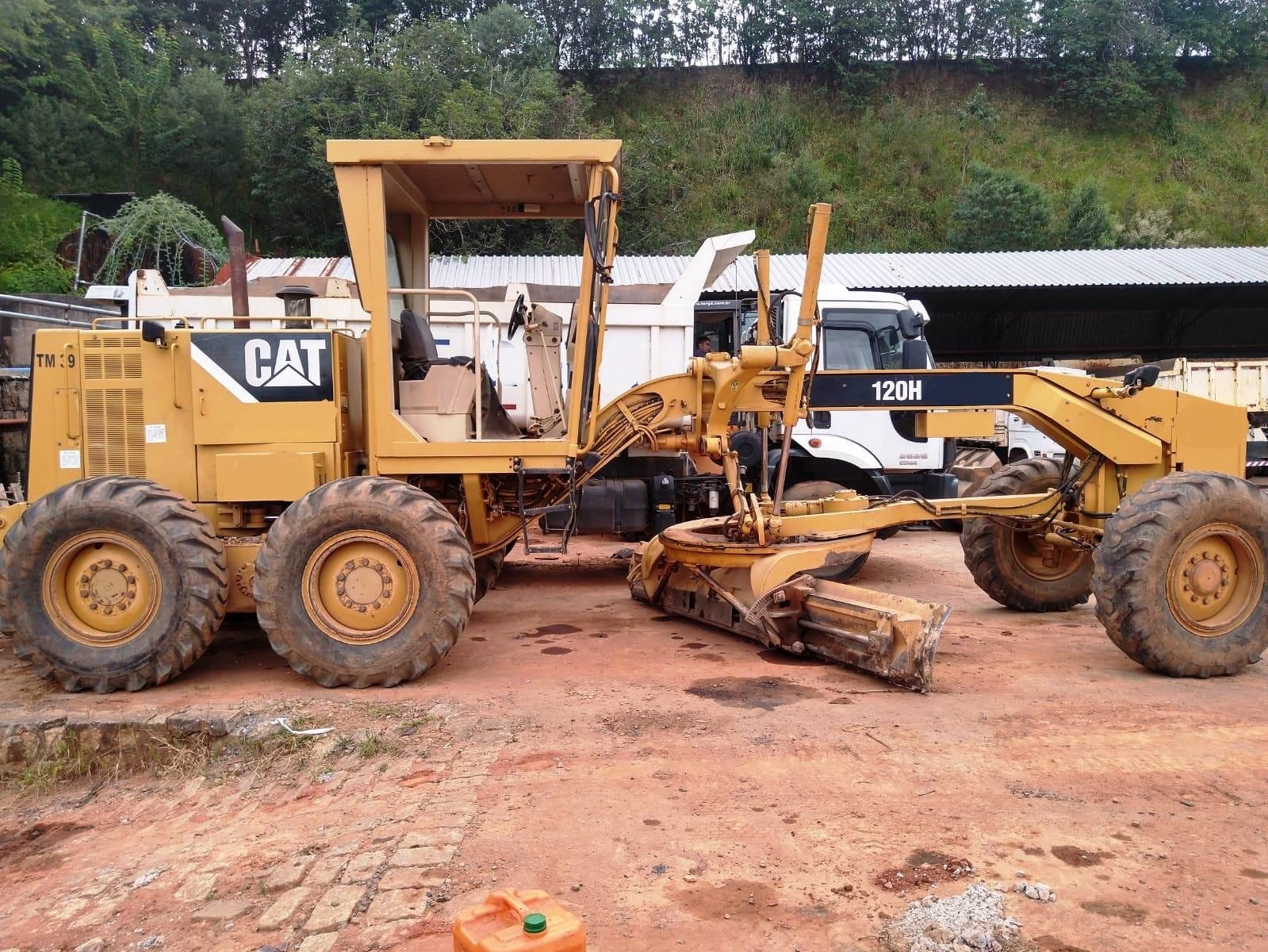 Motoniveladora Caterpillar 120H 2007 - Imagem 5