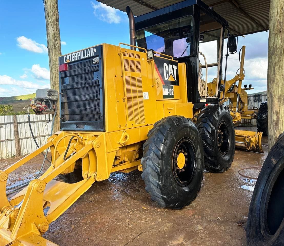 Motoniveladora Caterpillar 120H 2009 - Imagem 1