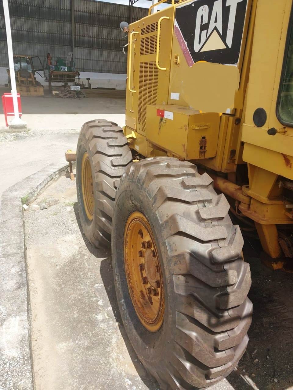 Motoniveladora Caterpillar 120K 2009 - Imagem 3