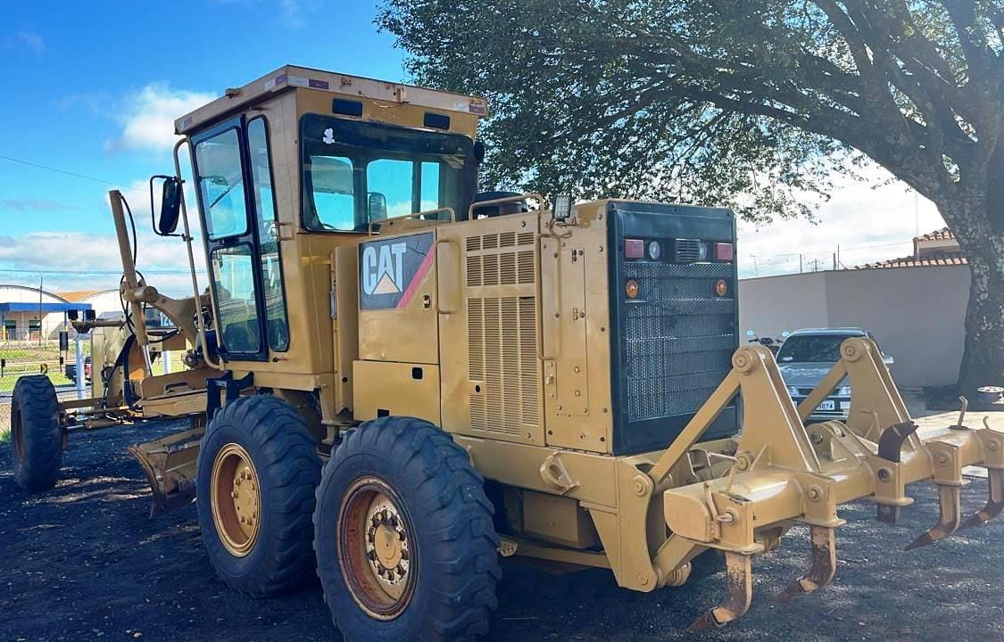 Motoniveladora Caterpillar 120K 2010 - Imagem 3