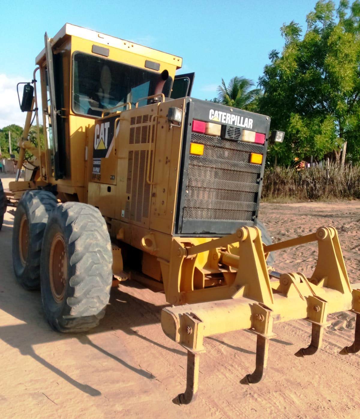 Motoniveladora Caterpillar 120K 2010 - Imagem 9