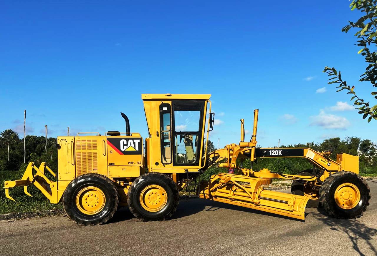 Motoniveladora Caterpillar 120K 2010 - Imagem 4