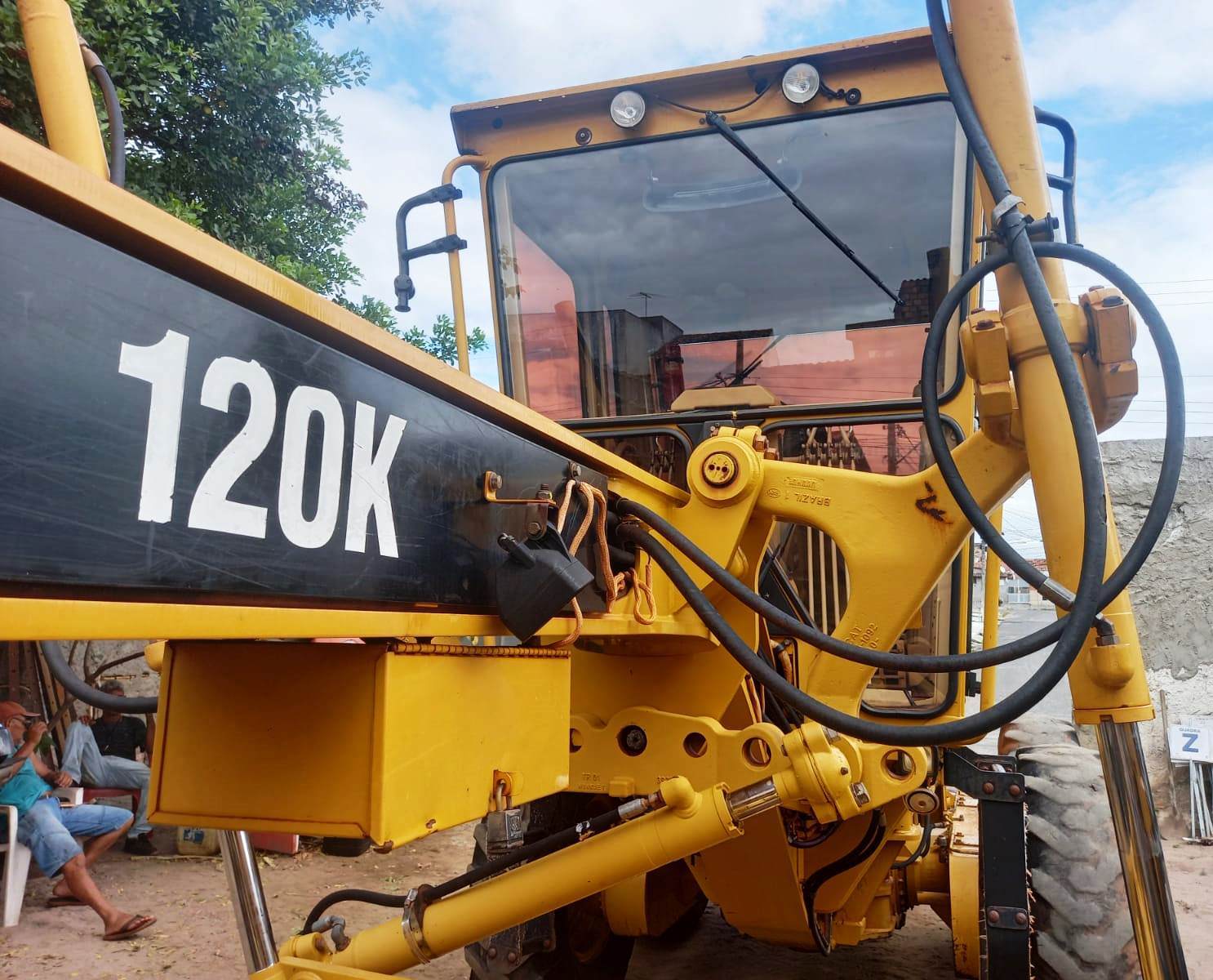 Motoniveladora Caterpillar 120K 2014 - Imagem 4