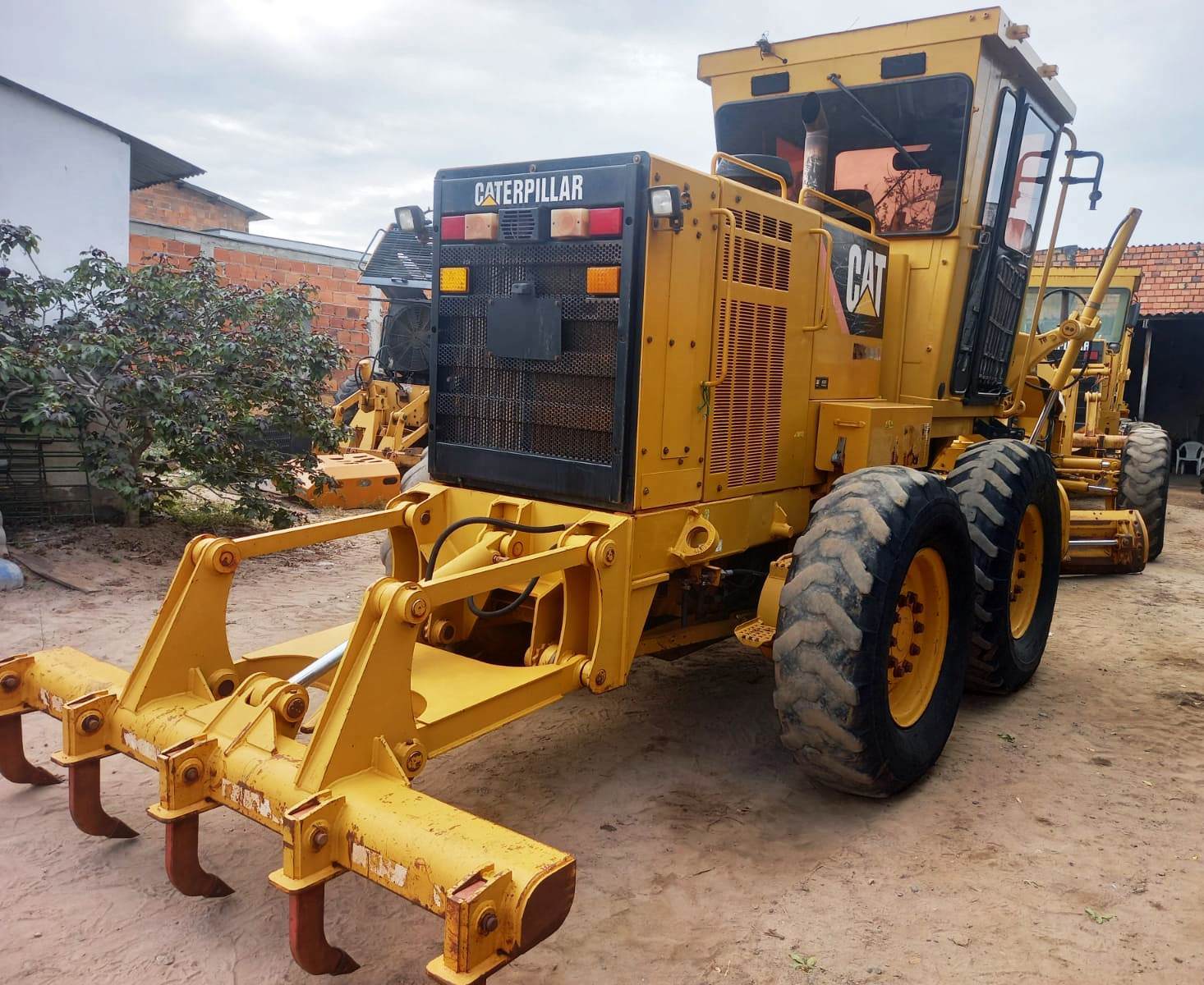 Motoniveladora Caterpillar 120K 2014 - Imagem 6