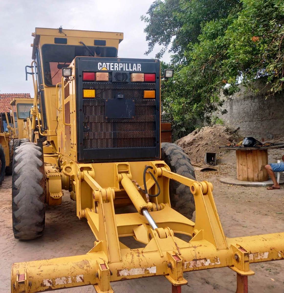 Motoniveladora Caterpillar 120K 2014 - Imagem 7