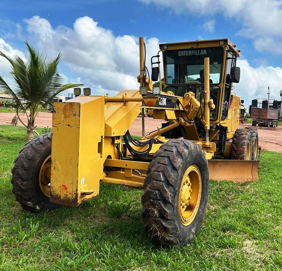 Motoniveladora Caterpillar 120K 2015 - Imagem 1