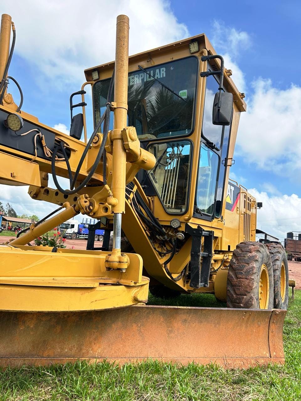 Motoniveladora Caterpillar 120K 2015 - Imagem 3