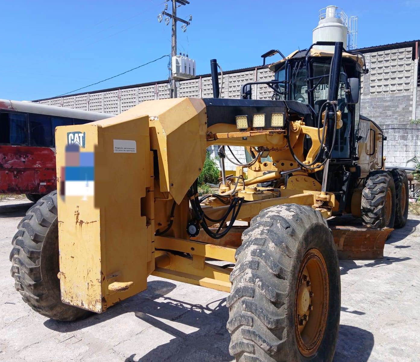 Motoniveladora Caterpillar 120M 2012 - Imagem 2