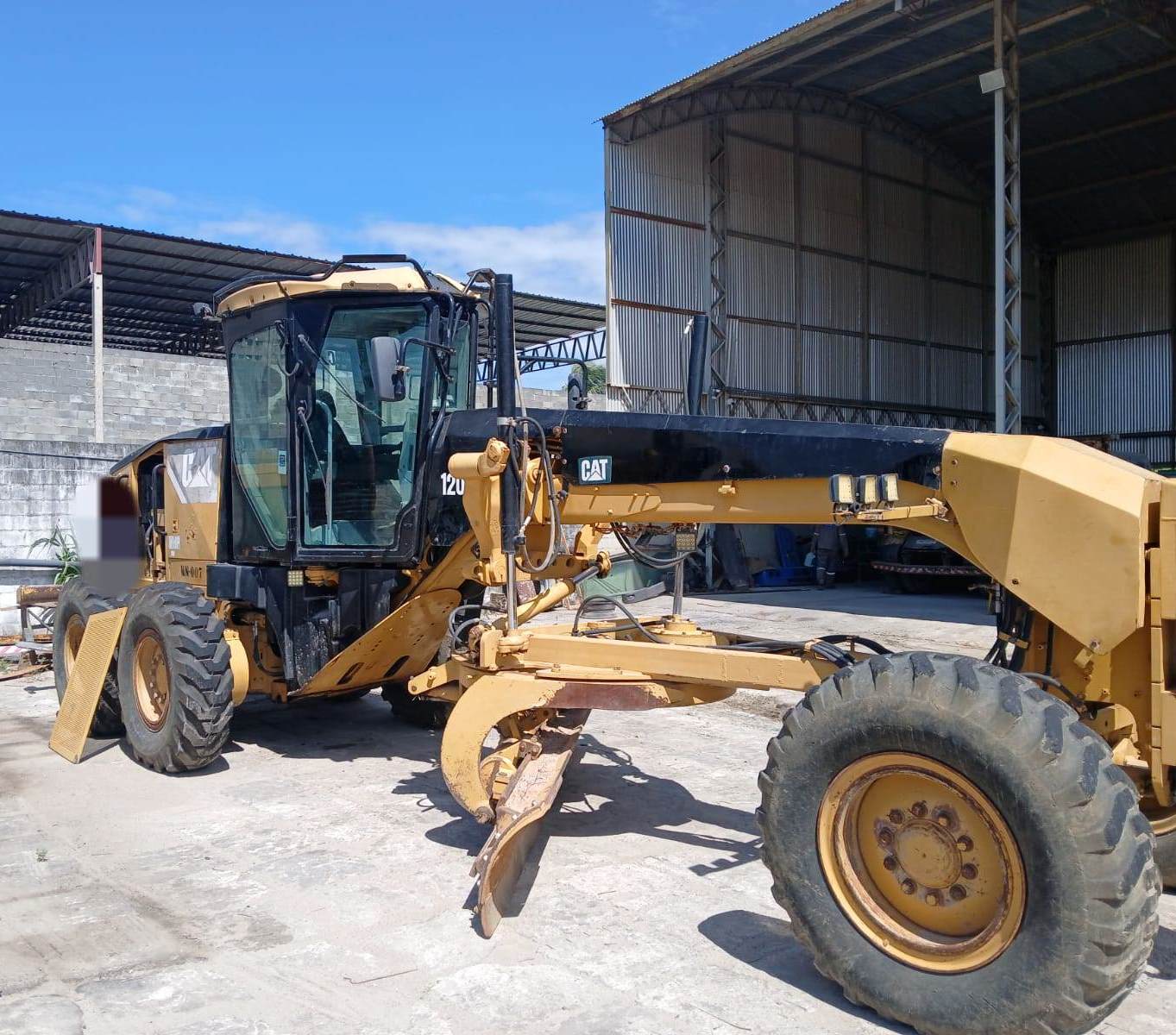 Motoniveladora Caterpillar 120M 2012 - Imagem 4