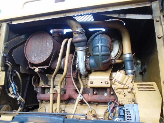 Motoniveladora Caterpillar 12H 2004 - Imagem 5