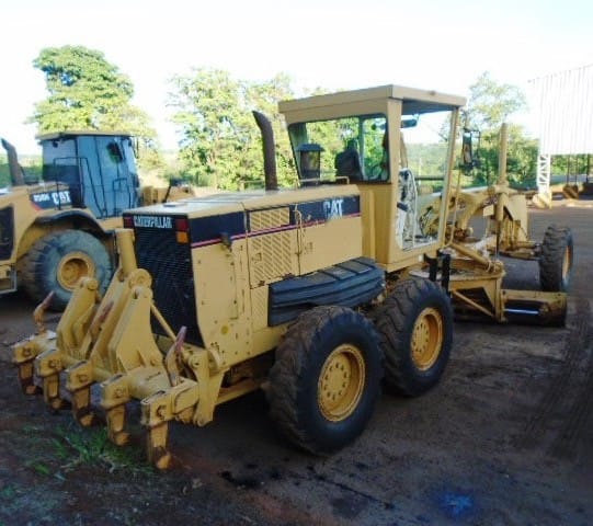 Motoniveladora Caterpillar 12H 2004 - Imagem 4