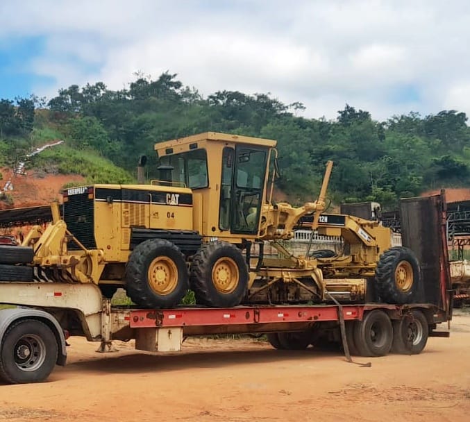 Motoniveladora Caterpillar 12H 2006 - Imagem 4