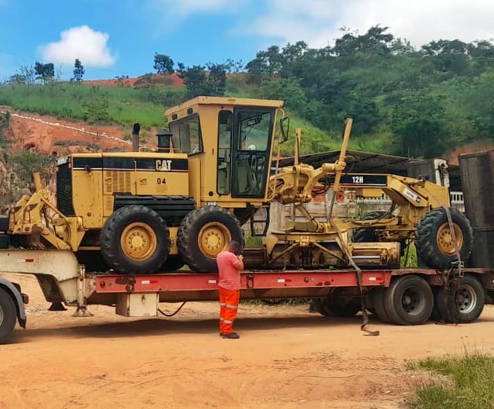 Motoniveladora Caterpillar 12H 2006 - Imagem 5