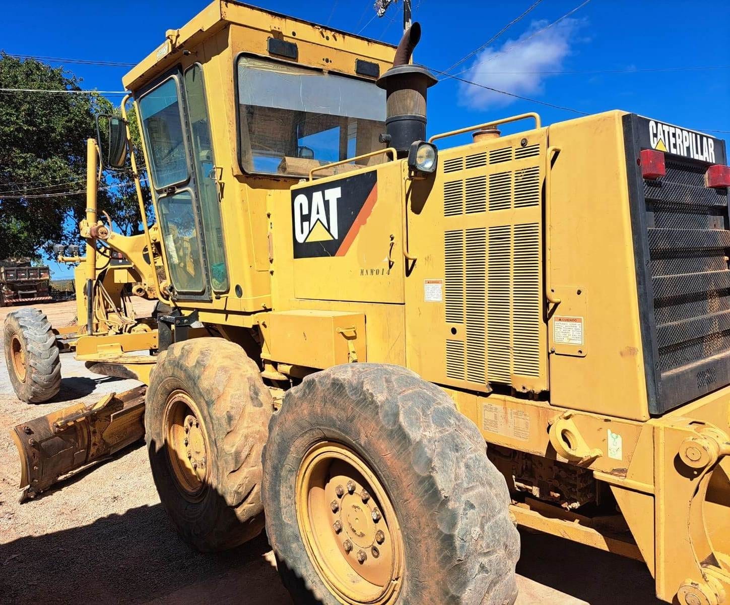 Motoniveladora Caterpillar 12H 2008 - Imagem 3