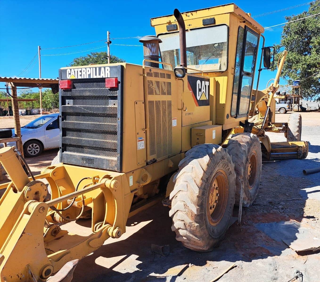 Motoniveladora Caterpillar 12H 2008 - Imagem 5