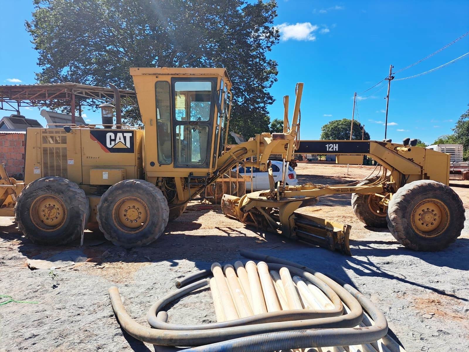 Motoniveladora Caterpillar 12H 2008 - Imagem 6