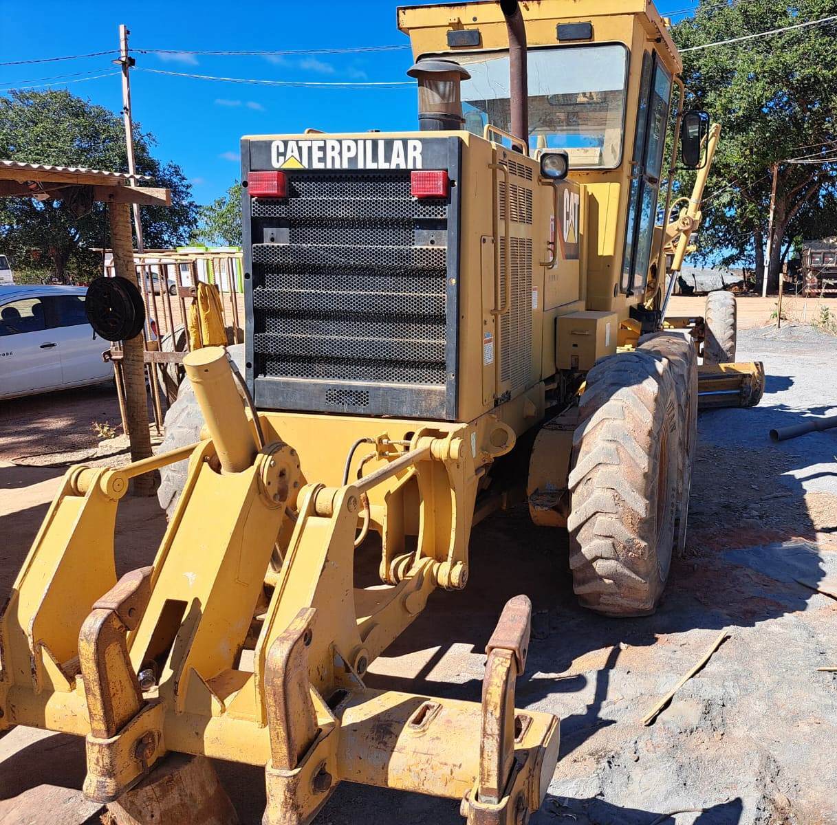 Motoniveladora Caterpillar 12H 2008 - Imagem 7