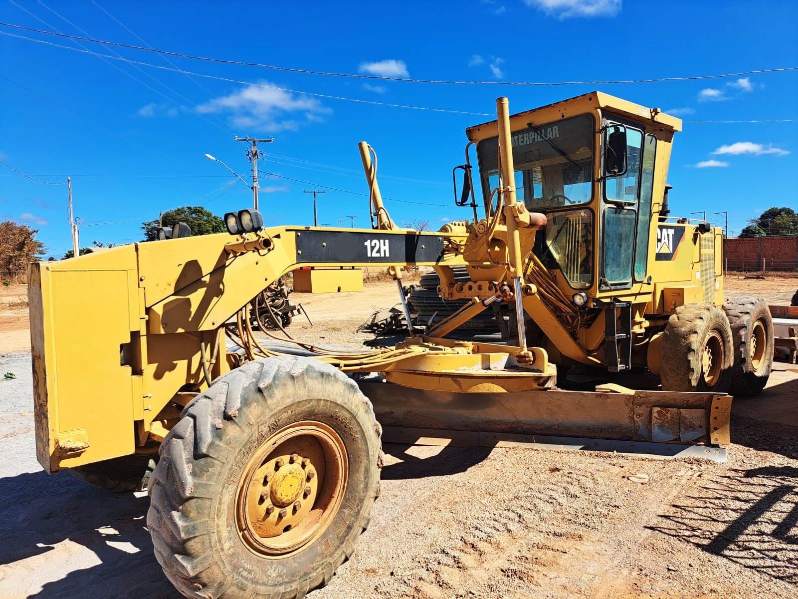 Motoniveladora Caterpillar 12H 2008 - Imagem 8