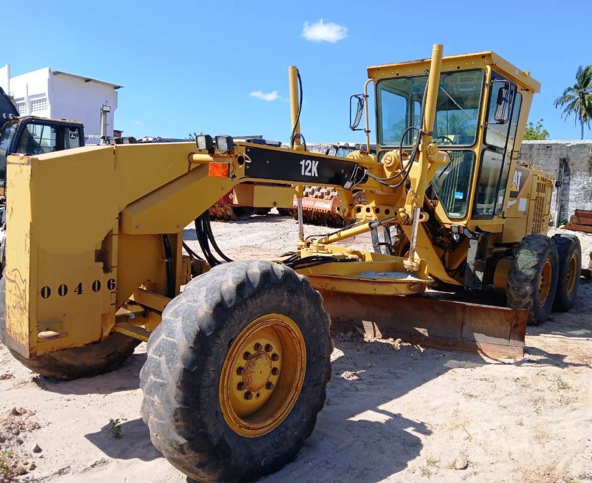 Motoniveladora Caterpillar 12K 2010 - Imagem 2