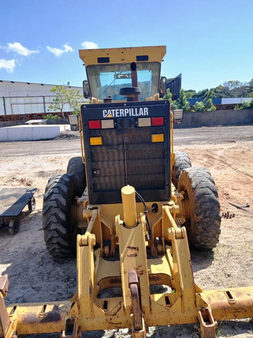 Motoniveladora Caterpillar 12K 2010 - Imagem 3