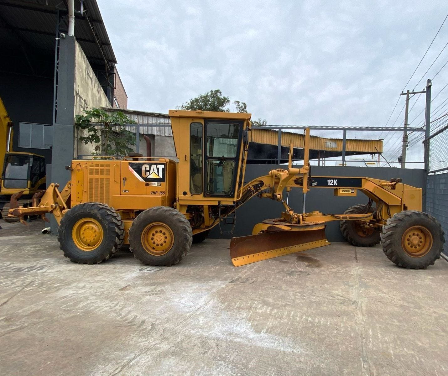 Motoniveladora Caterpillar 12K 2010 - Imagem 4