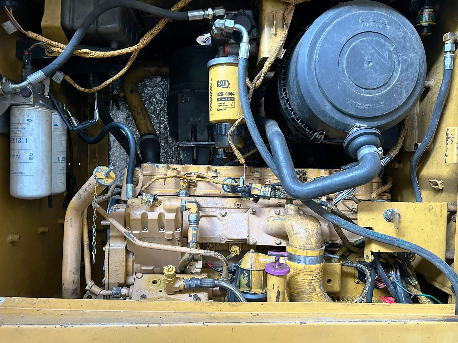Motoniveladora Caterpillar 12K 2016 - Imagem 4