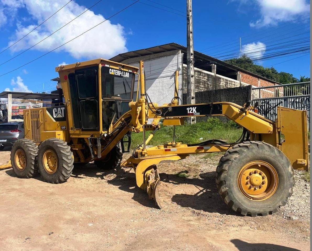Motoniveladora Caterpillar 12K 2016 - Imagem 1