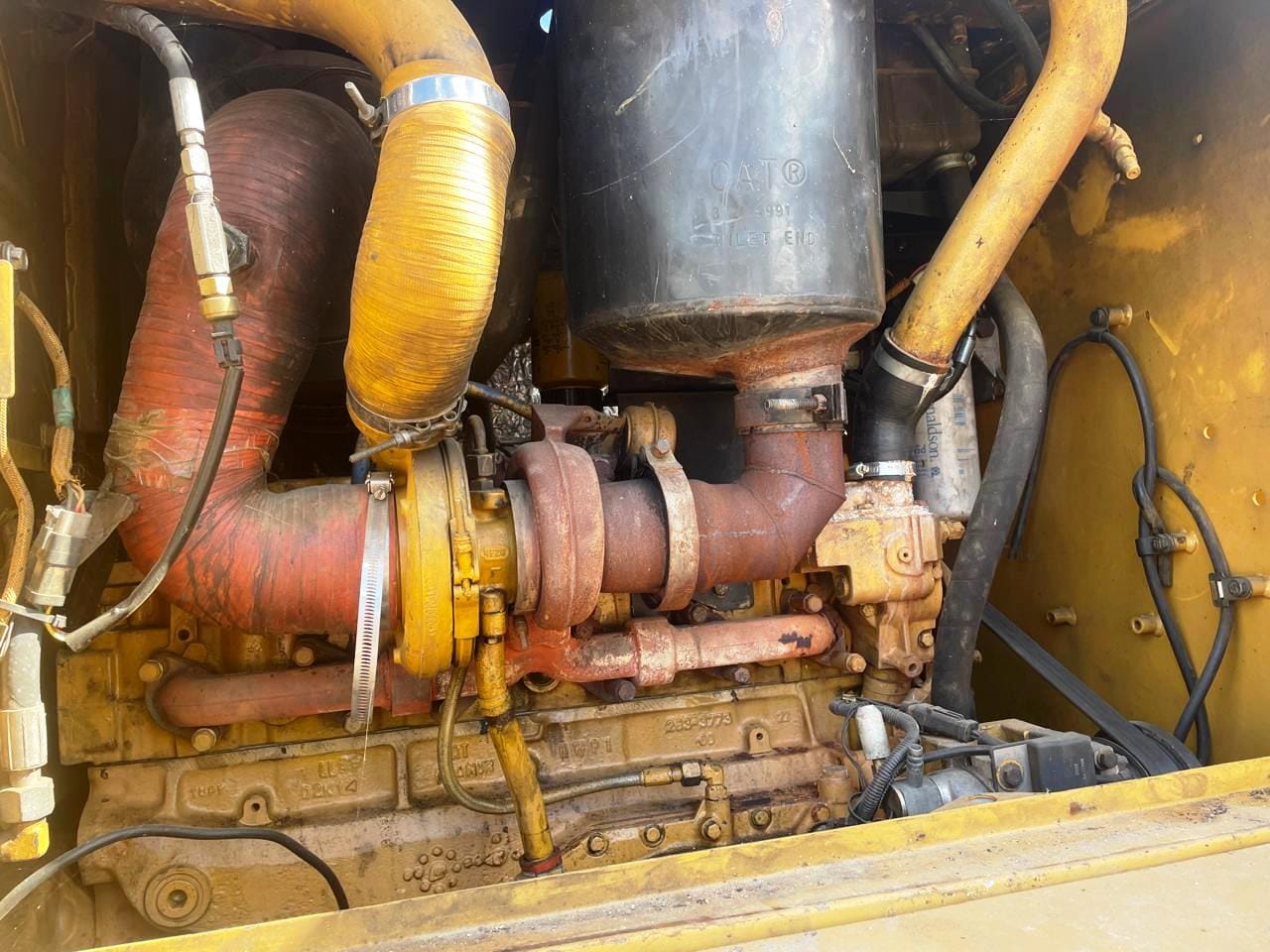 Motoniveladora Caterpillar 12K 2016 - Imagem 10
