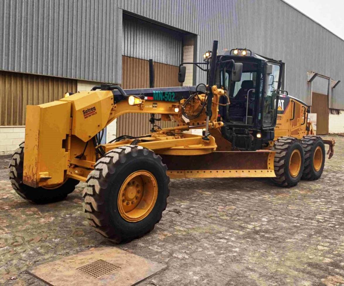 Motoniveladora Caterpillar 12M 2018 - Imagem 2