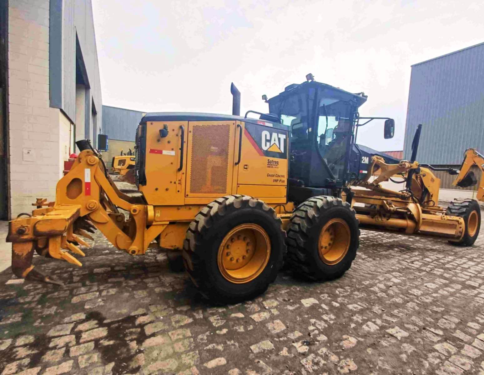 Motoniveladora Caterpillar 12M 2018 - Imagem 13